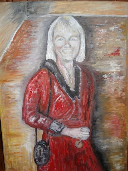 Portrett av Liv Turid Cann