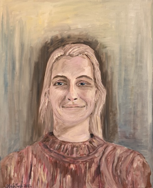 Portrett av Jamy