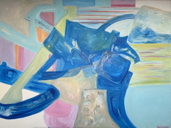 Blue Twist