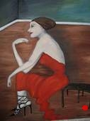 Lady in Red