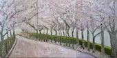Sakura II triptych